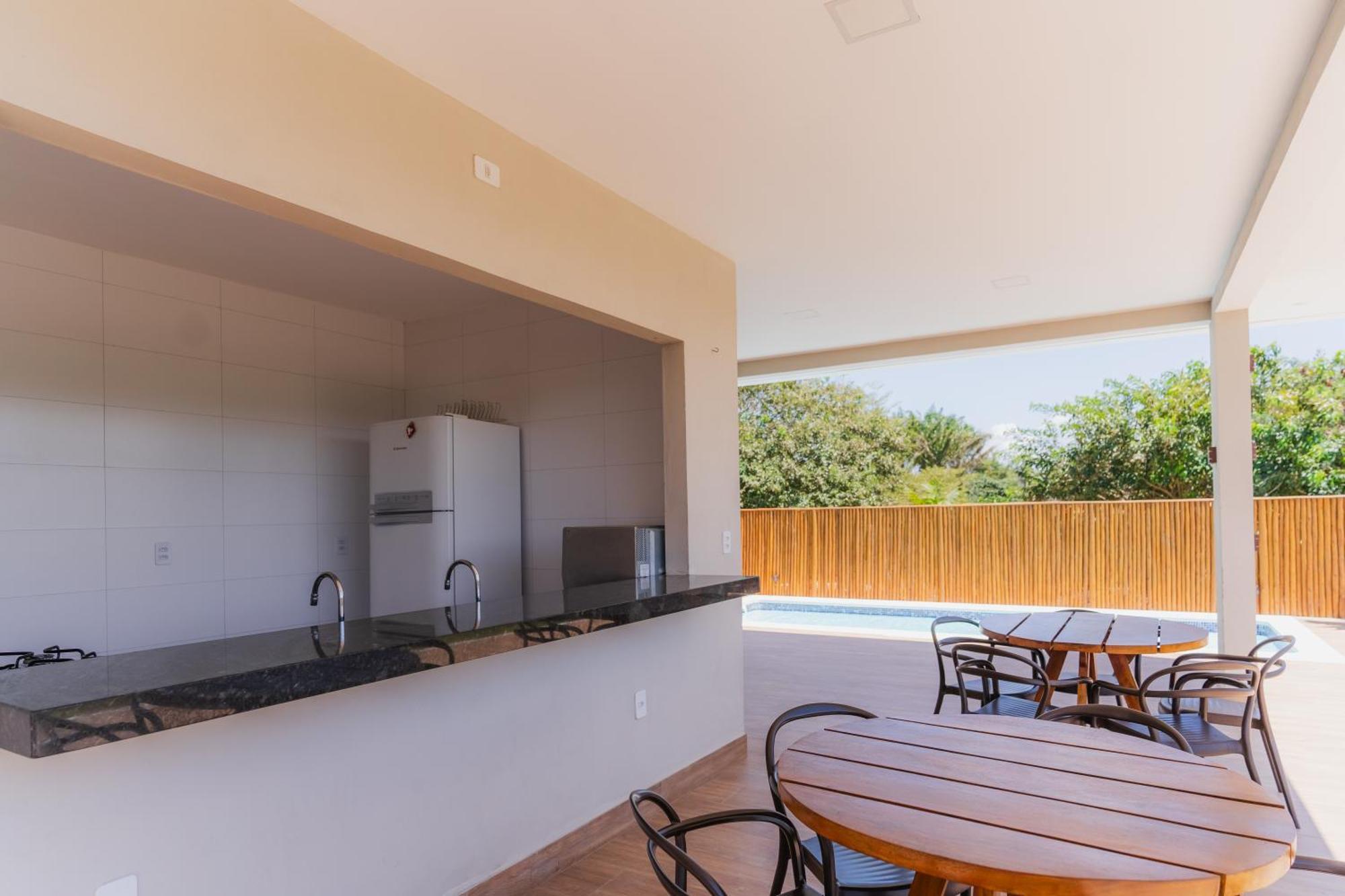 Shaqat Barra Flat Otel Barra Grande  Dış mekan fotoğraf