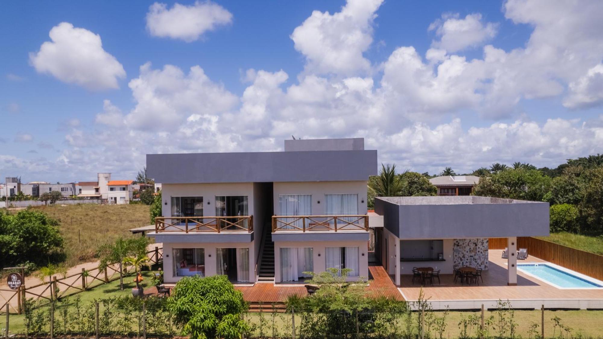 Shaqat Barra Flat Otel Barra Grande  Dış mekan fotoğraf