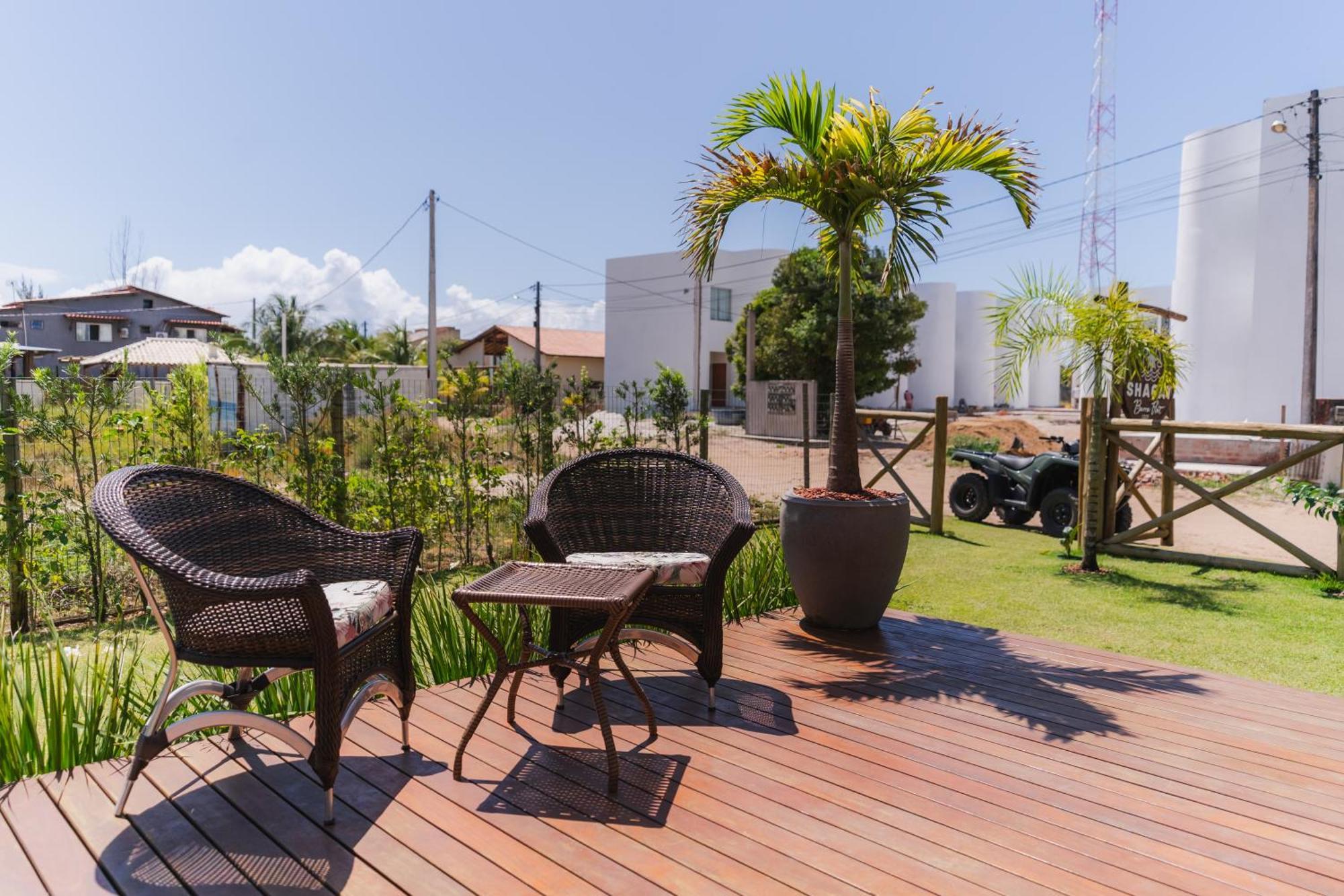 Shaqat Barra Flat Otel Barra Grande  Dış mekan fotoğraf